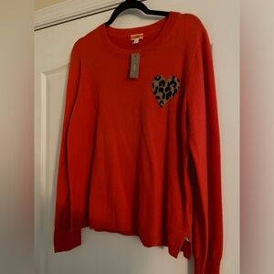 NWT J.CREW 100% Cashmere sweater